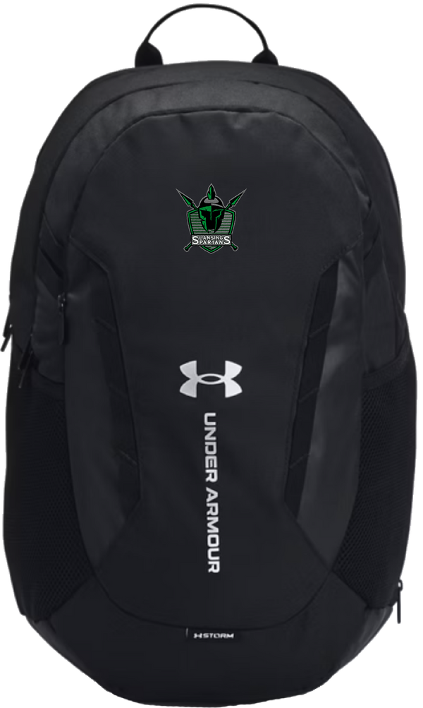Lansing Spartans UA Hustle 6.0 Team Backpack