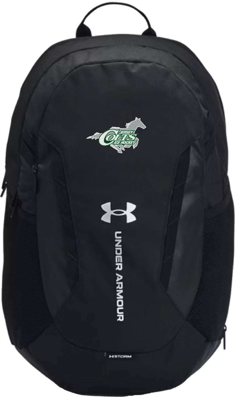 NJ Colts UA Hustle 6.0 Team Backpack