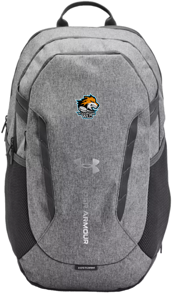 Woodridge Wild UA Hustle 6.0 Team Backpack