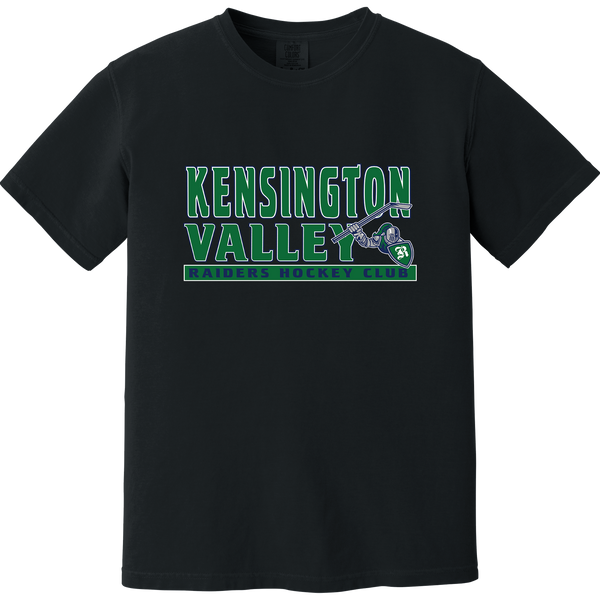 Kensington Valley Raiders Heavyweight Ring Spun Tee
