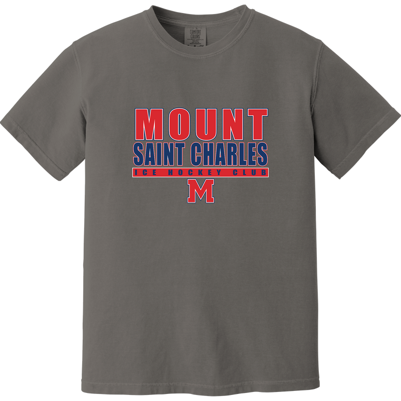 Mount St. Charles Heavyweight Ring Spun Tee