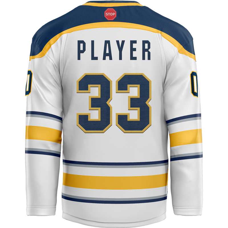 Mon Valley Thunder Girls 16U Youth Goalie Hybrid Jersey