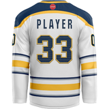 Mon Valley Thunder Girls 19U Adult Goalie Hybrid Jersey