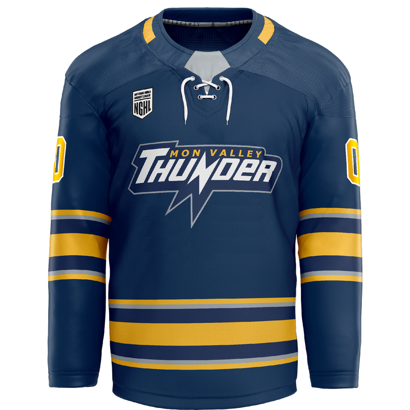 Mon Valley Thunder Girls 19U Youth Player Hybrid Jersey
