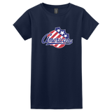 Americans Softstyle Ladies' T-Shirt