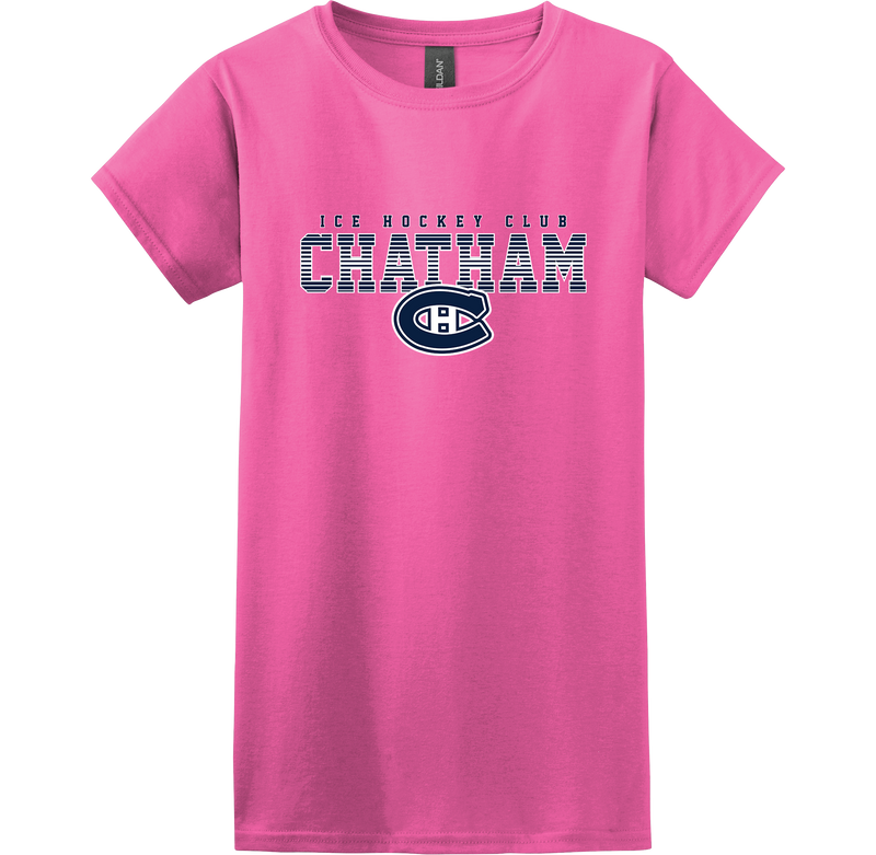 Chatham Hockey Softstyle Ladies' T-Shirt