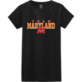 Team Maryland Softstyle Ladies' T-Shirt