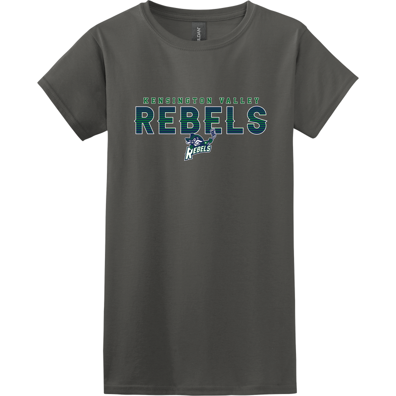 Kensington Valley Rebels Softstyle Ladies' T-Shirt