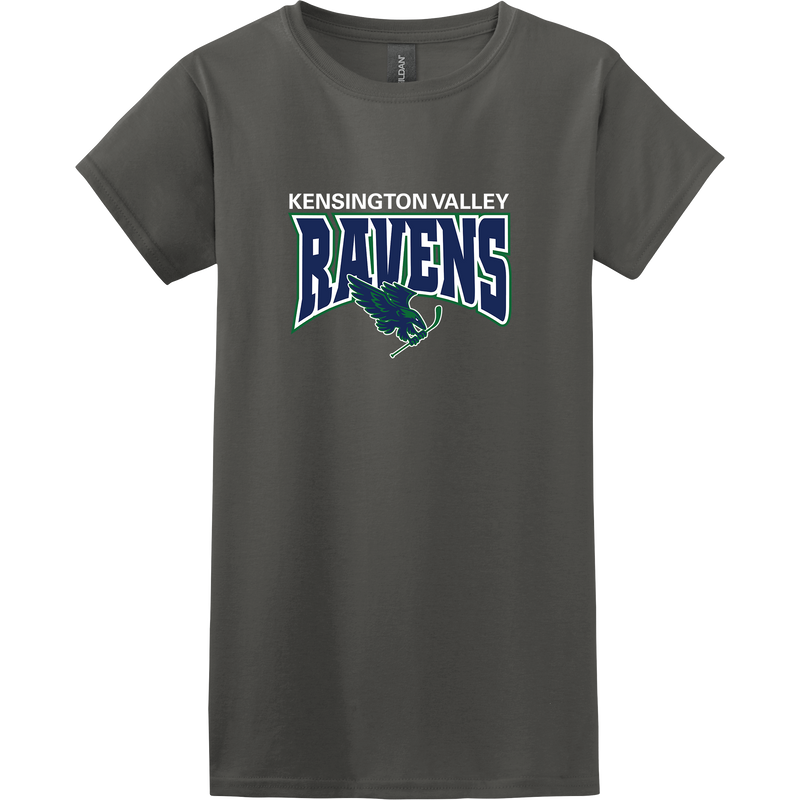 Kensington Valley Ravens Softstyle Ladies' T-Shirt