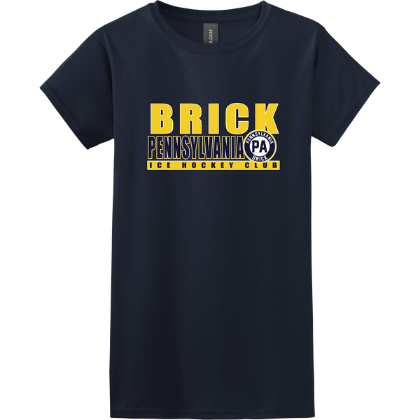 PA Brick Softstyle Ladies' T-Shirt