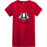 Scary Badgers Softstyle Ladies' T-Shirt