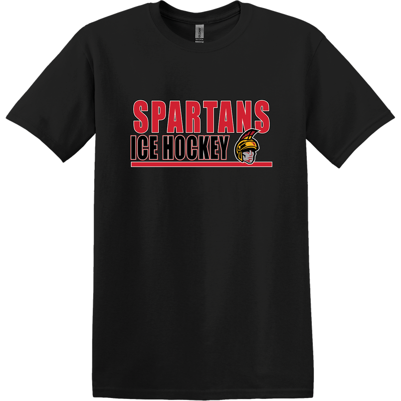 Seacoast Spartans (Ice Hockey) Softstyle T-Shirt