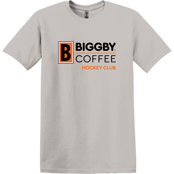 Biggby Coffee Hockey Club Softstyle T-Shirt