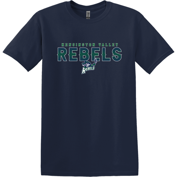 Kensington Valley Rebels Softstyle T-Shirt