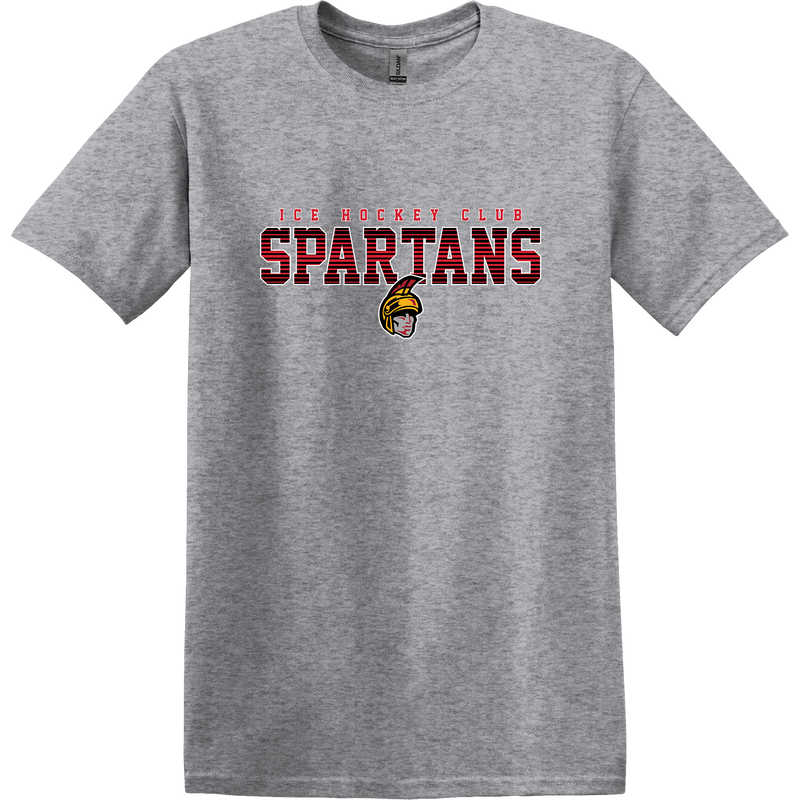 Seacoast Spartans (Ice Hockey) Softstyle T-Shirt