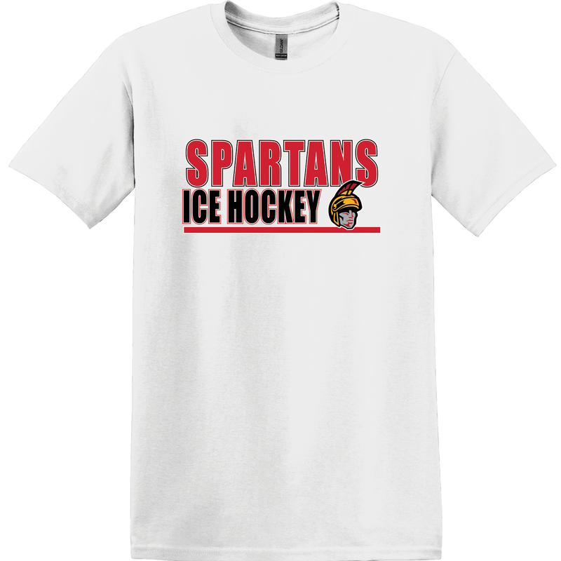 Seacoast Spartans (Ice Hockey) Softstyle T-Shirt