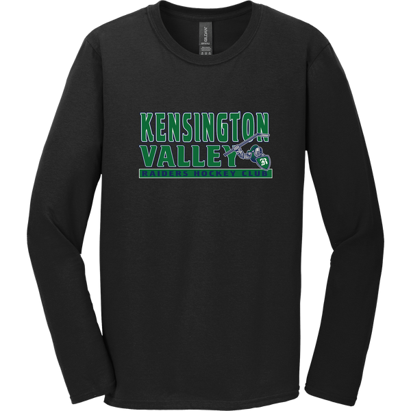 Kensington Valley Raiders Softstyle Long Sleeve T-Shirt