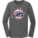Metro Jets Softstyle Long Sleeve T-Shirt