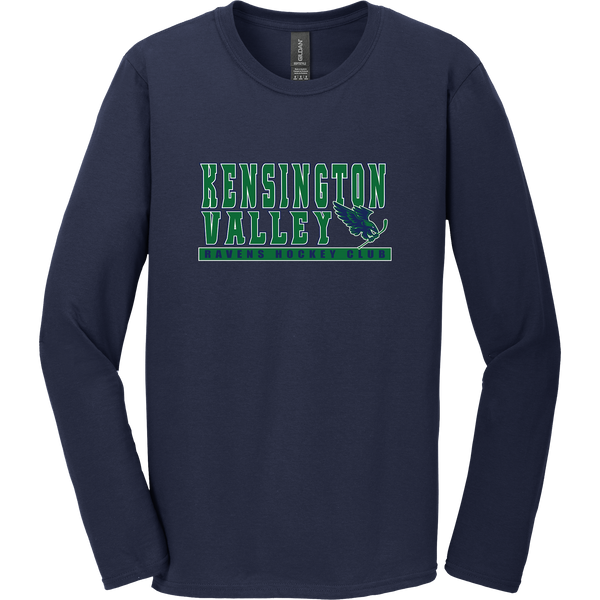Kensington Valley Ravens Softstyle Long Sleeve T-Shirt