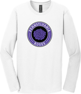 PA Roses Softstyle Long Sleeve T-Shirt