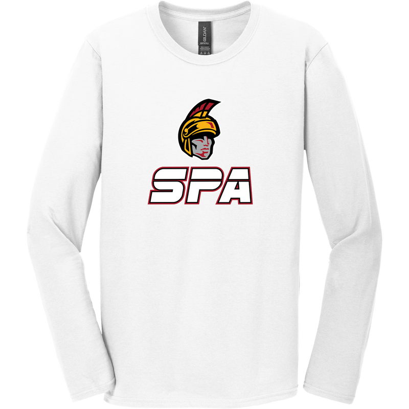 Seacoast Spartans (SPA) Softstyle Long Sleeve T-Shirt