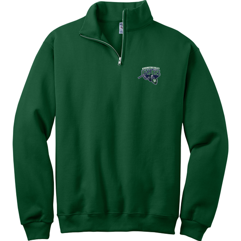 Kensington Valley Raiders NuBlend 1/4-Zip Cadet Collar Sweatshirt
