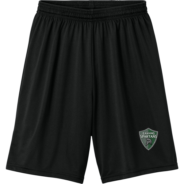 Lansing Spartans Cooling Performance 7 Inch Short