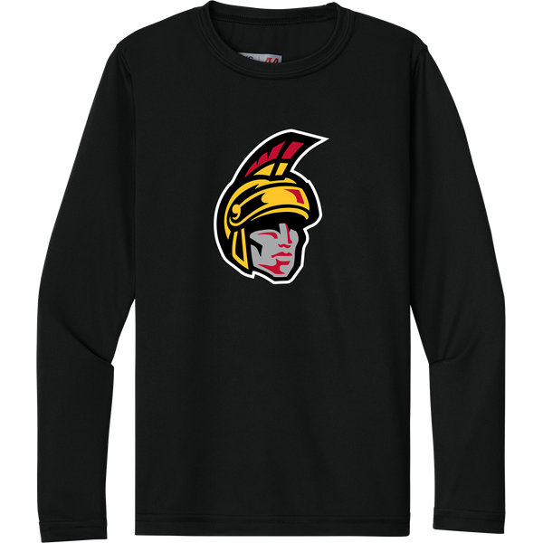 Seacoast Spartans (Ice Hockey) Youth Cooling Performance Long Sleeve Tee