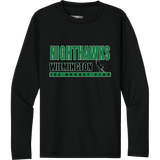 Wilmington Nighthawks Youth Cooling Performance Long Sleeve Tee