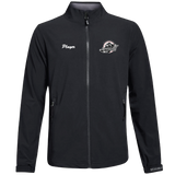 Adult Breakaway Midweight Warm Up Jacket (Allegheny Badgers)