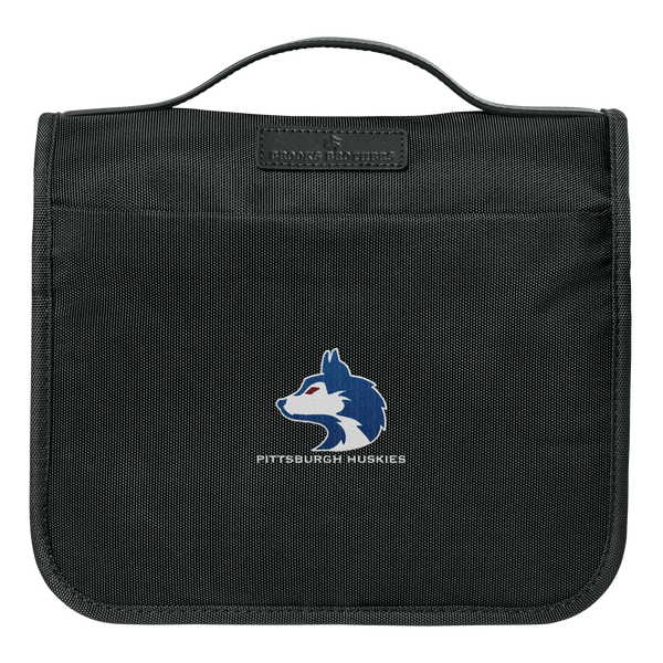 Pittsburgh Huskies Brooks Brothers Oxford Small Travel Bag