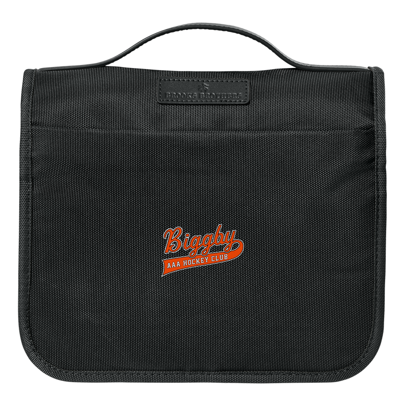 Biggby Coffee AAA Brooks Brothers Oxford Small Travel Bag