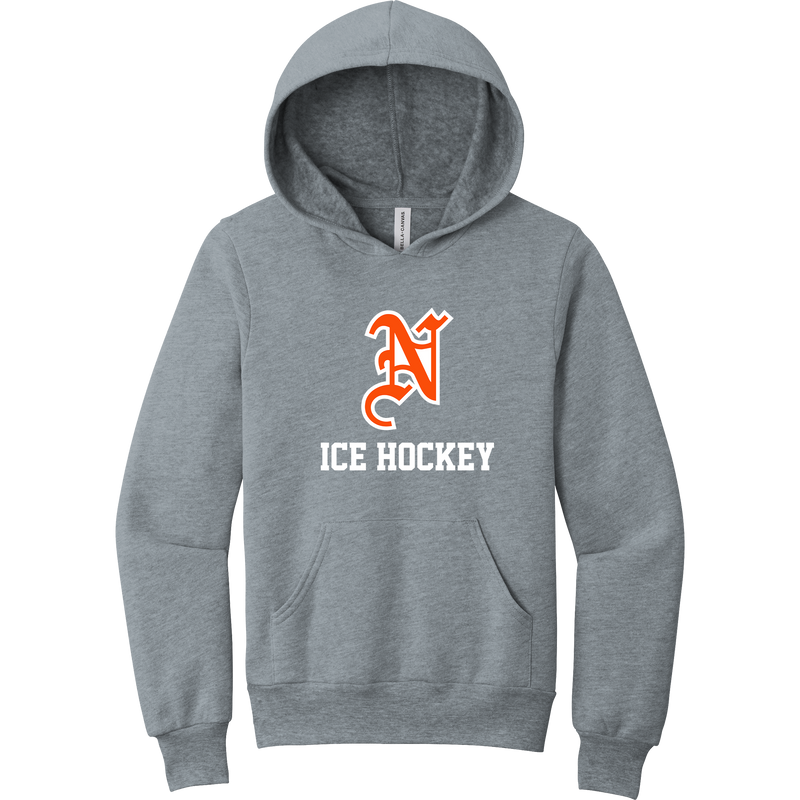 Midd North Hockey Youth Sponge Fleece Pullover Hoodie
