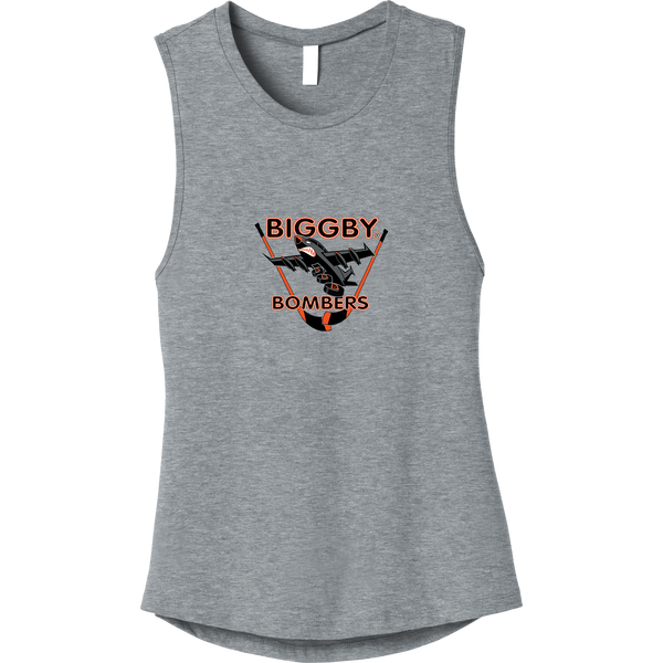 Biggby Bombers Womens Jersey Muscle Tank