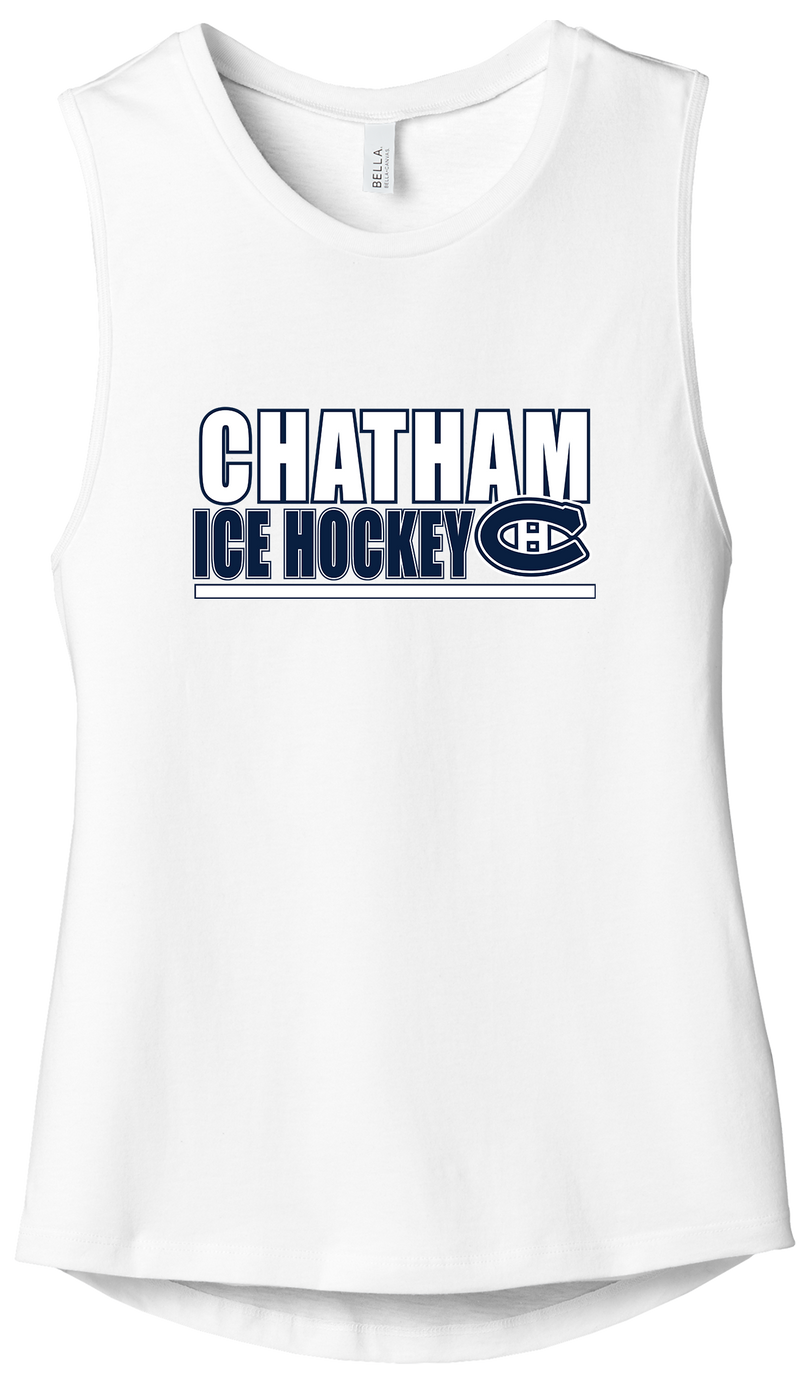 Chatham Hockey Womens Jersey Muscle Tank