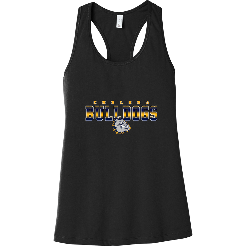 Chelsea Bulldogs Womens Jersey Racerback Tank