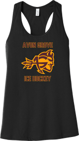 Avon Grove Womens Jersey Racerback Tank