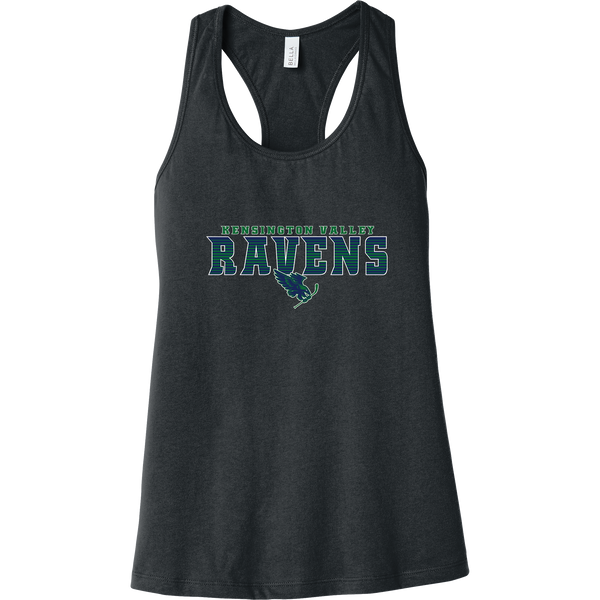 Kensington Valley Ravens Womens Jersey Racerback Tank
