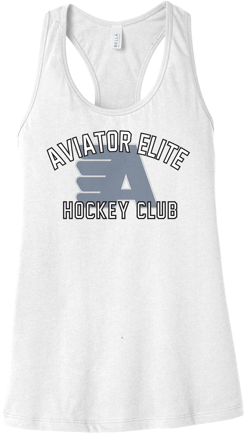 Aspen Aviators Womens Jersey Racerback Tank