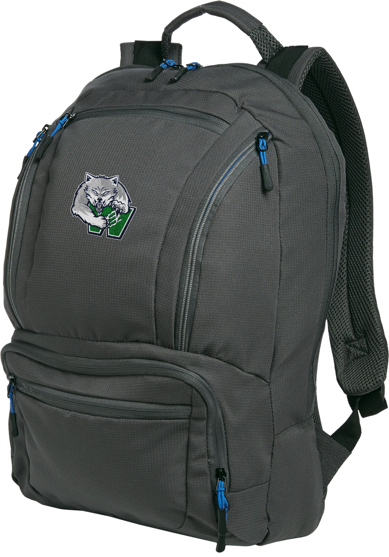 Woodbridge Wolfpack Cyber Backpack