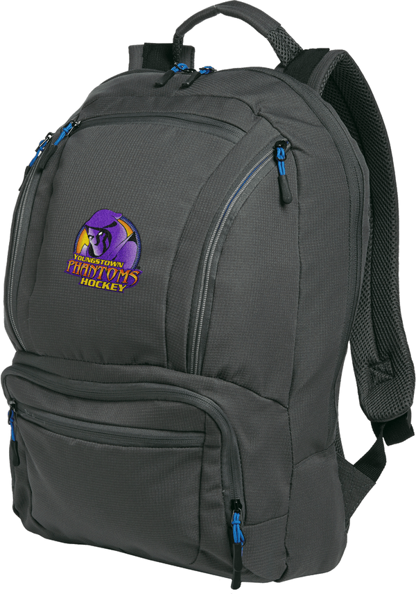 Youngstown Phantoms Cyber Backpack