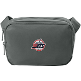 Metro Jets Matte Dual-Compartment Crossbody