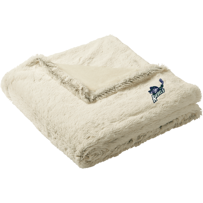 Kensington Valley Rebels Faux Fur Blanket