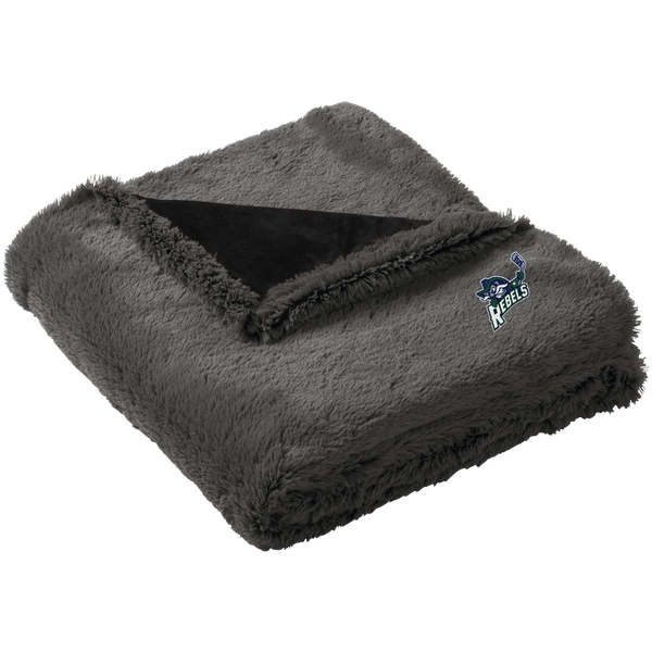 Kensington Valley Rebels Faux Fur Blanket
