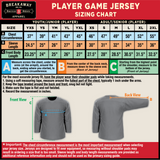 Chicago Bulldogs Adult Player Jersey