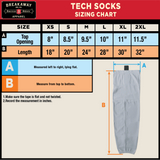 Chelsea Chiefs Sublimated Tech Socks