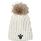 Lansing Spartans Faux Fur Pom Beanie