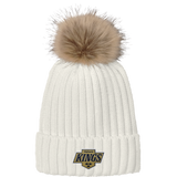 Skylands Kings Faux Fur Pom Beanie