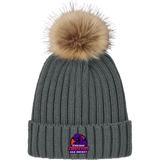 Chicago Phantoms Faux Fur Pom Beanie