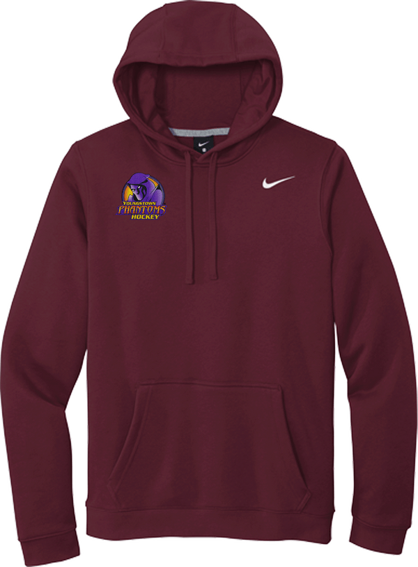 Youngstown Phantoms Nike Club Fleece Pullover Hoodie